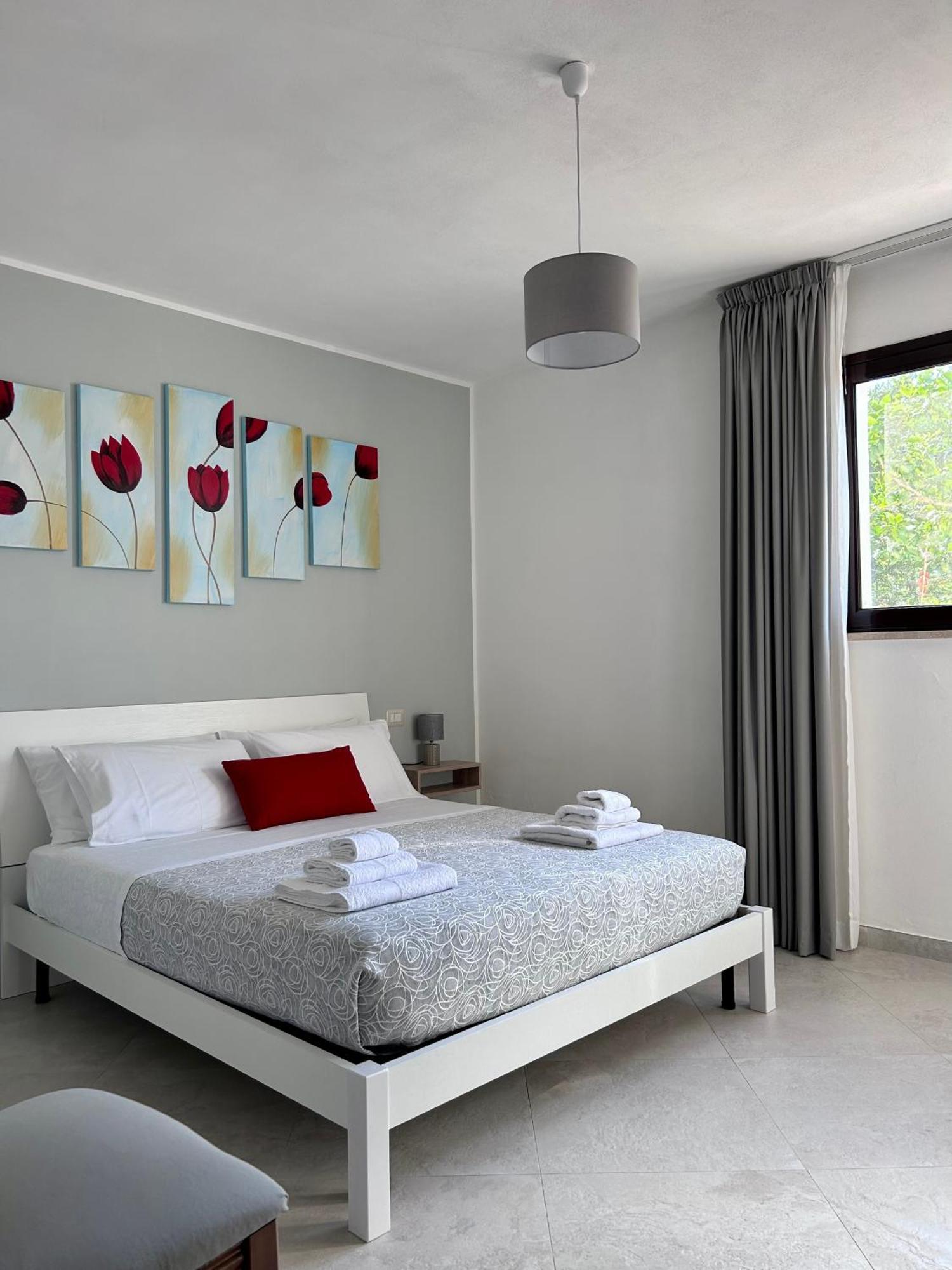 Alto Giardino Apartman Zambrone Kültér fotó