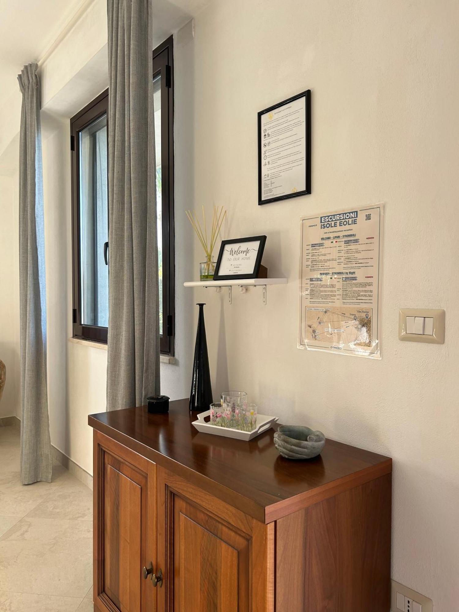 Alto Giardino Apartman Zambrone Kültér fotó